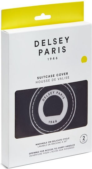 Delsey Luggage Cover Brown
