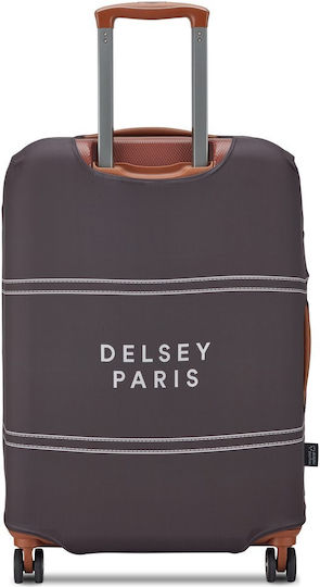 Delsey Luggage Cover Brown