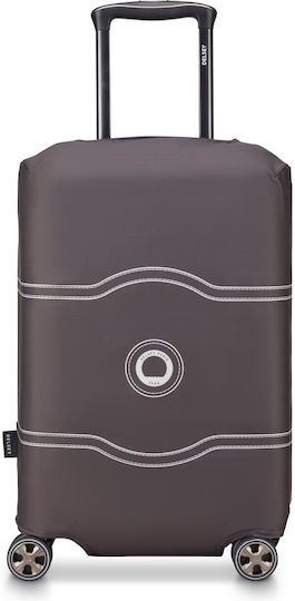Delsey Luggage Cover Brown