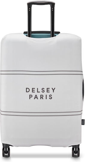 Delsey Luggage Cover White