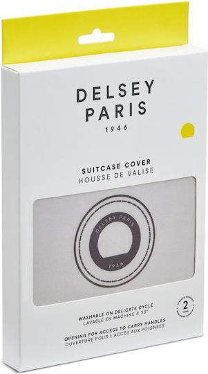 Delsey Luggage Cover White