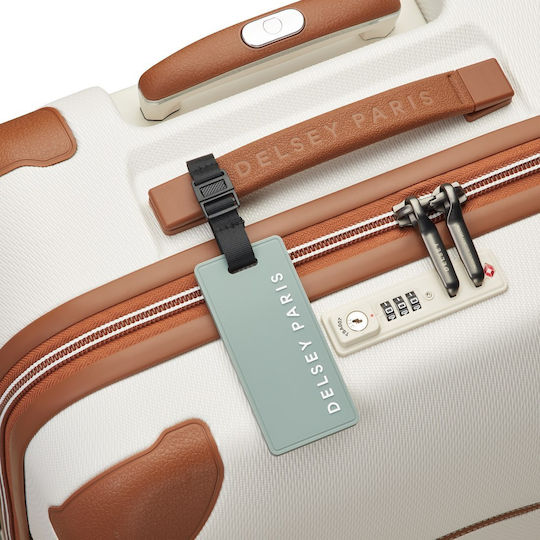 Delsey Luggage Label Green