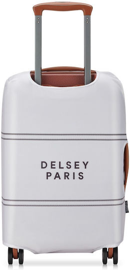 Delsey Luggage Cover White