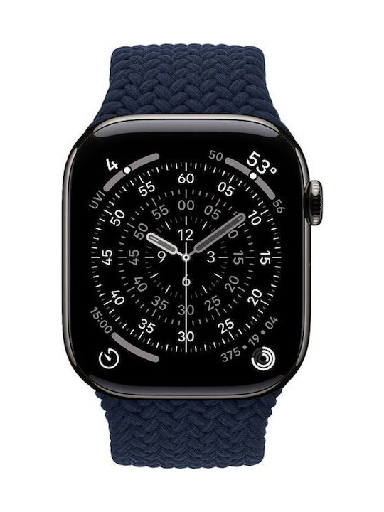 Crong Tragbare Bänder Marineblaue Für Apple Watch 44/45/46/49 mm Crong Tragbare Bänder Marineblaue Für Apple Watch 44/45/46/49 mm