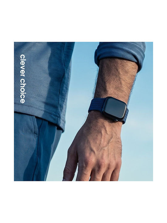 Crong Navy Blue Strap (Apple Watch 44/45/46/49 Mm)