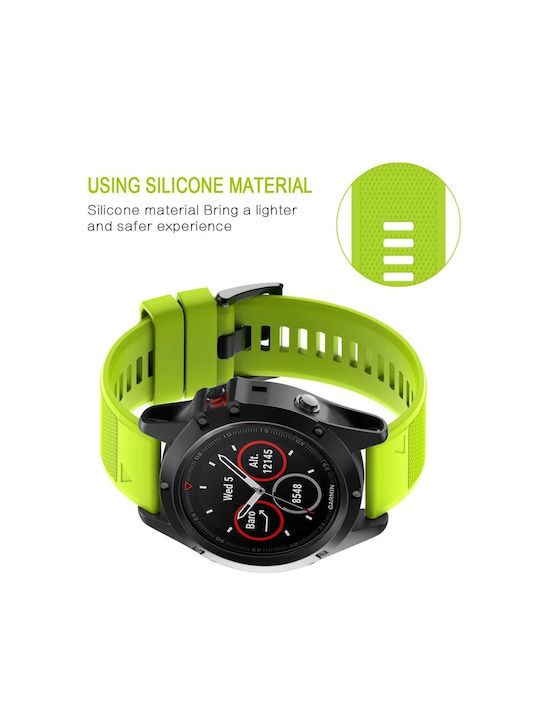 Curea din silicon albastru marin Garmin Instinct 2S
