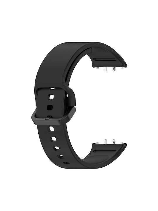 Techsuit Silicone Strap Black Galaxy Fit3