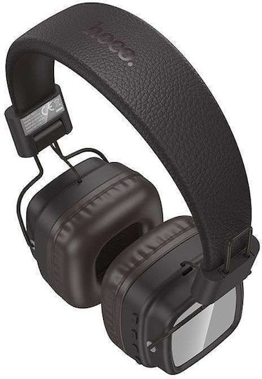 W72 Wireless Bluetooth On Ear Headphones with 25 Hours Playing Time Brown
