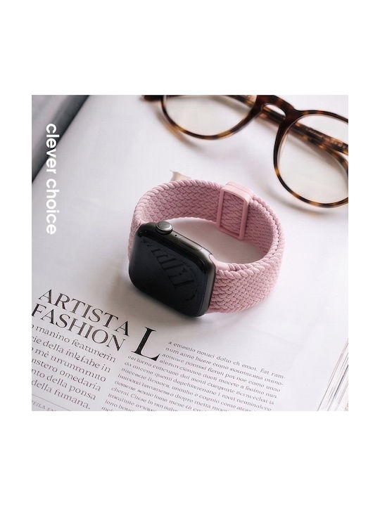 Crong Pink Strap (Apple Watch 38/40/41/42 Mm)
