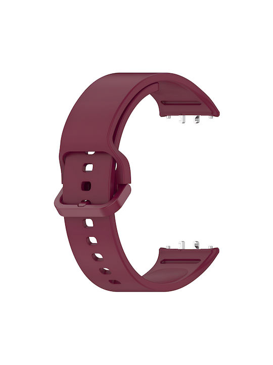 Techsuit Tragbares Band Burgundisches (Galaxy Fit3) Techsuit Tragbares Band Burgundisches (Galaxy Fit3)