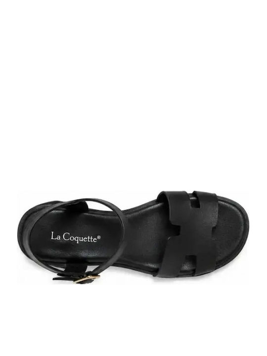 Sandale Elegante Damă Negre