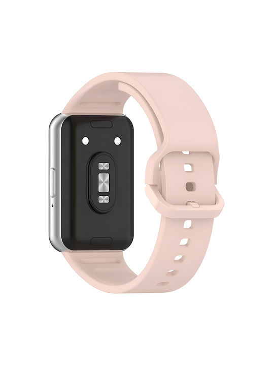 Techsuit Curea din silicon roz (Galaxy Fit3)