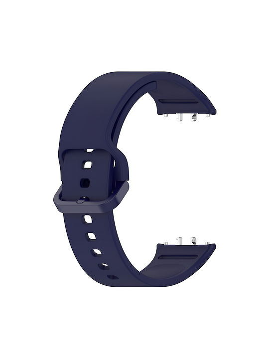 Techsuit Λουράκι Σιλικόνης Navy Μπλε (Galaxy Fit3)