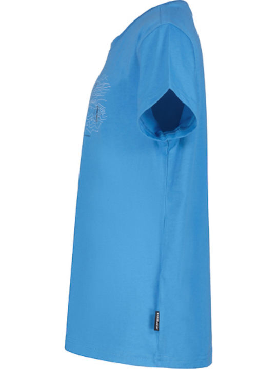 Kinderoberteile T-Shirt Himmelblau