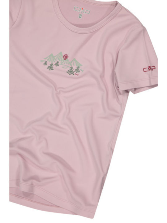 Kids T-shirt Dawn Pink