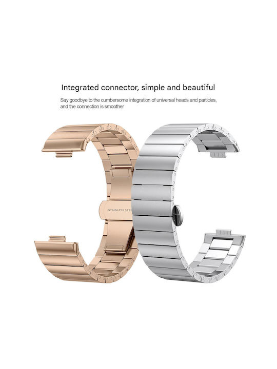 Stainless Steel Black Strap (Huawei Watch Fit)