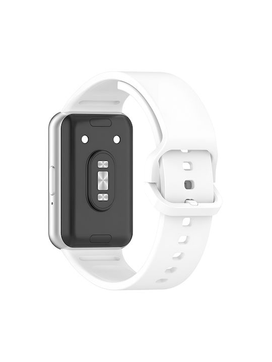 Techsuit Tragbares Band Weiß (Galaxy Fit3) Techsuit Tragbares Band Weiß (Galaxy Fit3)