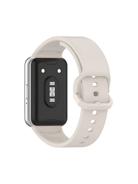 Techsuit Tragbares Band Weiß (Galaxy Fit3) Techsuit Tragbares Band Weiß (Galaxy Fit3)