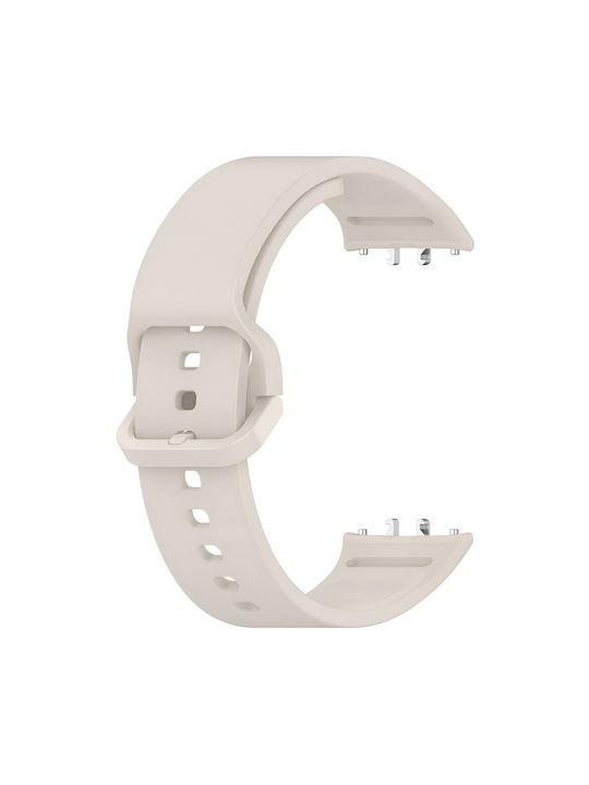 Techsuit Curea Silicon Albă (Galaxy Fit3)