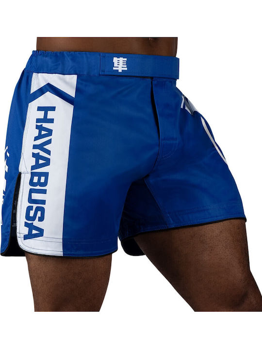 Hayabusa Icon MMA Shorts Blue