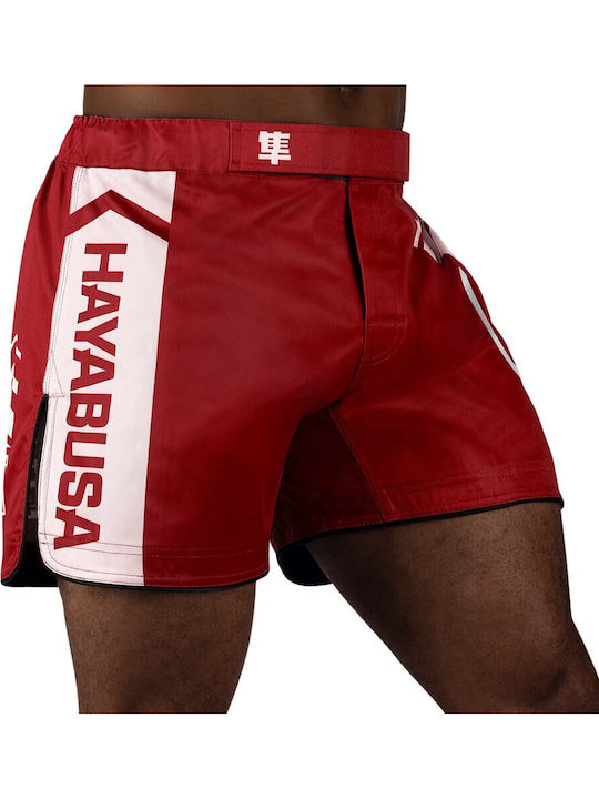 Hayabusa Icon MMA Shorts Red