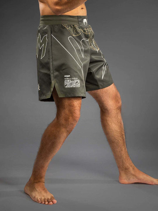 Venum Fightshorts VENUM-05750-590 Σορτσάκι MMA Πράσινο