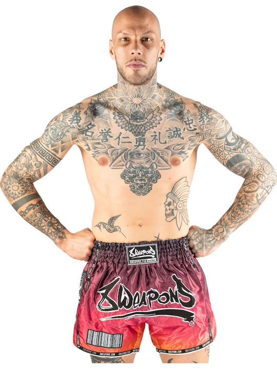 Боксерки Muay Thai 8 Weapons Vivo Sunsphere Лилави