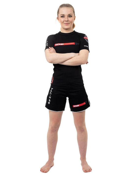 Tatami Fightwear Σορτσάκι MMA Μαύρο