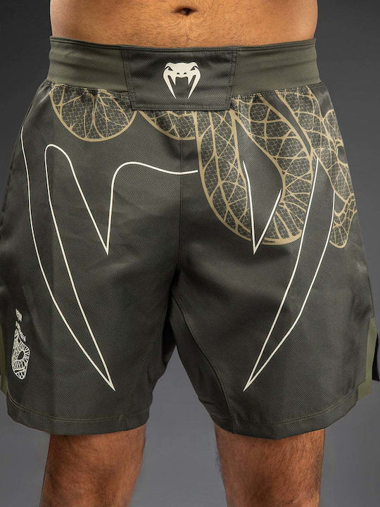 Venum Fightshorts VENUM-05750-590 Σορτσάκι MMA Πράσινο
