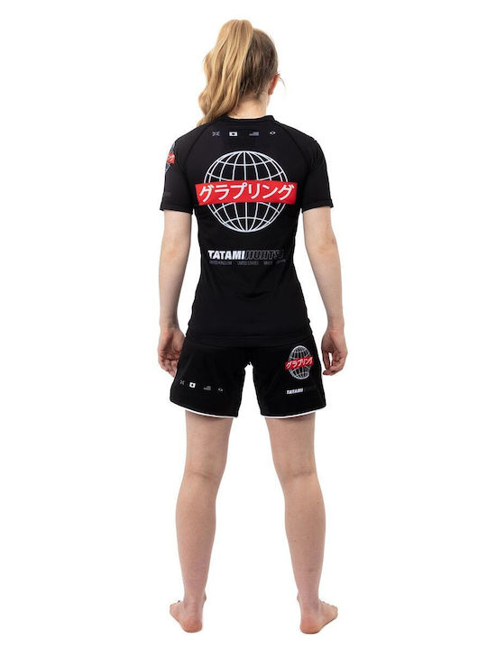 Tatami Fightwear Σορτσάκι MMA Μαύρο