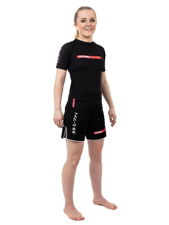 Tatami Fightwear Σορτσάκι MMA Μαύρο