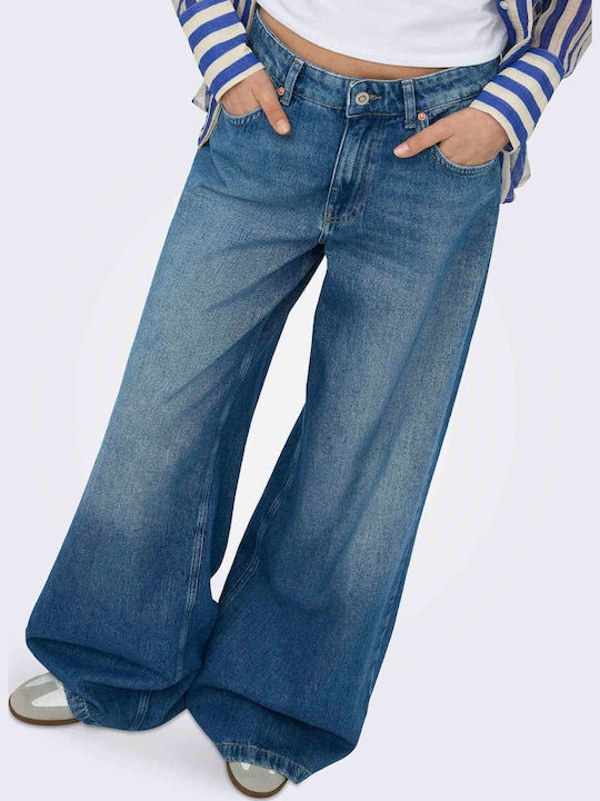 Women's Jean Pants in Palazzo Fit