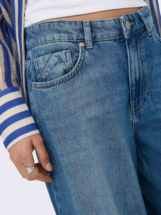 Women's Jean Pants in Palazzo Fit