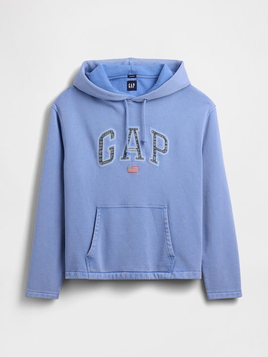 Hooded Sweatshirt Cabana Blue