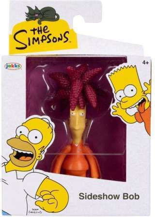 Jakks Pacific Simpsons Miniatur-Spaßspielzeug