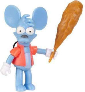 Jakks Pacific Simpsons Miniatur-Spaßspielzeug