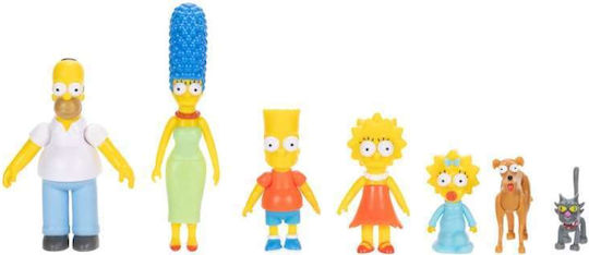 Jakks Pacific Simpsons Miniatur-Spaßspielzeug