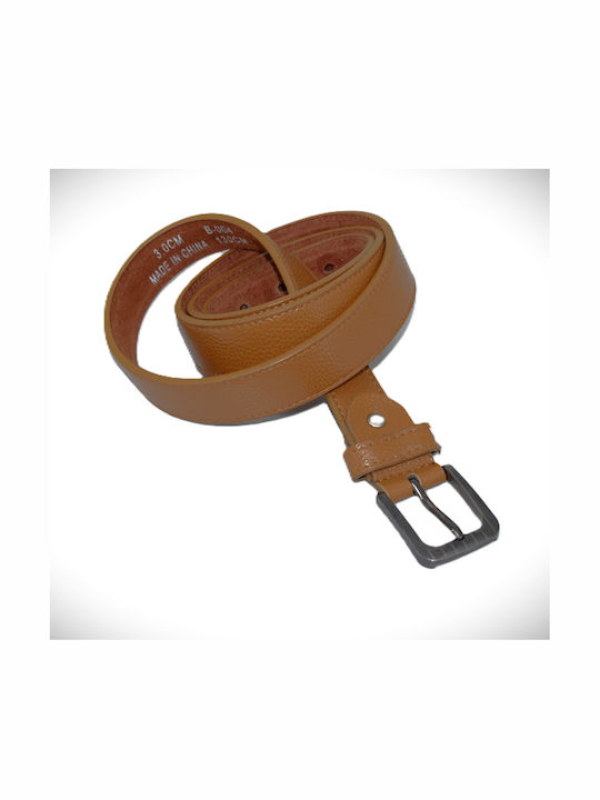 Herren Gürtel Schnalle Künstliches Leder K.b-004