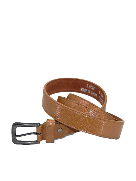 Herren Gürtel Schnalle Künstliches Leder K.b-004
