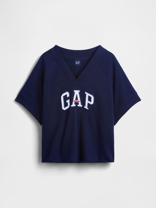 Women's Sweatshirt French Terry Navy Uniform