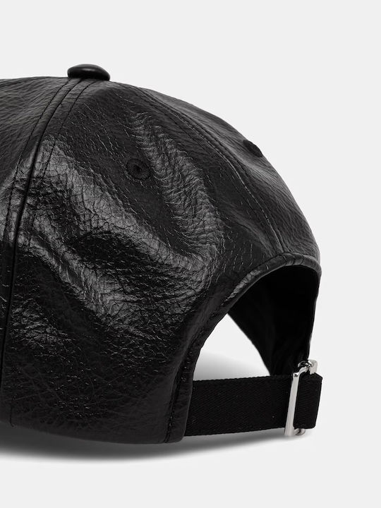 Karl Lagerfeld Jeans Klj Cracked Pu Cap Black
