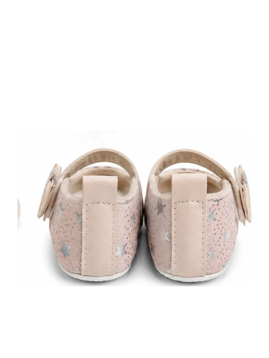 Panino Weiche Sohlenschuhe für Babys Pumpen Rosa