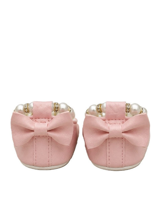 Panino Weiche Sohlenschuhe für Babys Pumpen Rosa