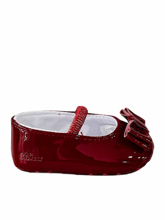 Chicco Weiche Sohlenschuhe für Babys Rot Ballerinas