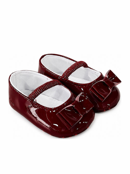 Chicco Weiche Sohlenschuhe für Babys Rot Ballerinas