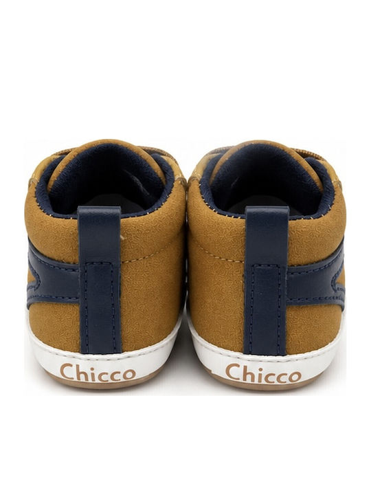 Chicco Baby Soft-Sole Boots Tabac Brown