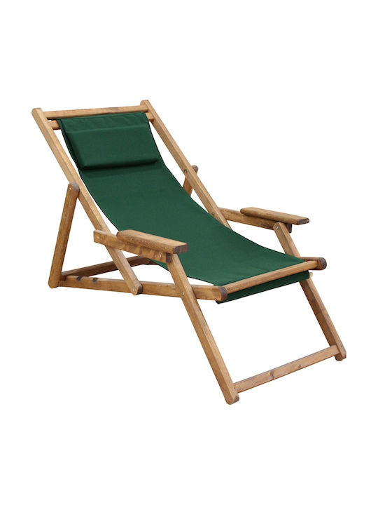 Σεζλόνγκ Torino Ξύλινη 64x100x68cm Σεζλόνγκ Torino Ξύλινη 64x100x68cm