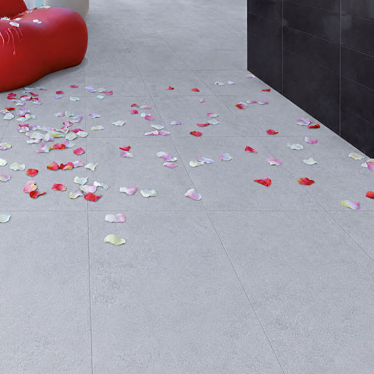 Padana Floor / Wall Kitchen / Bathroom Porcelain Matte Tiles 90x45cm Grey