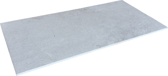 Padana Floor / Wall Kitchen / Bathroom Porcelain Matte Tiles 90x45cm Grey