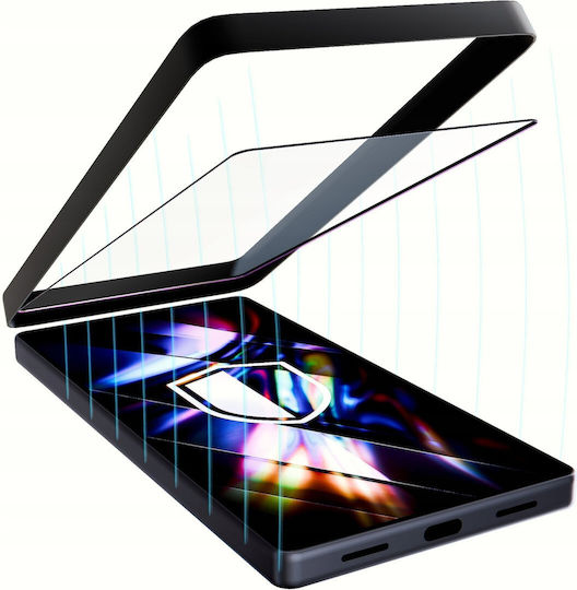 3mk Set 2 Tempered Glass Screen Protectors Iphone 12 Pro Hardy Hardura Applicator Black Transparent